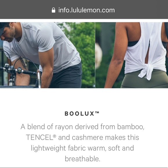 🤍⚡️Lululemon BOOLUX Transformation Wrap Fossil Cashmere blend🤍⚡️💕🥂 - Picture 2 of 15